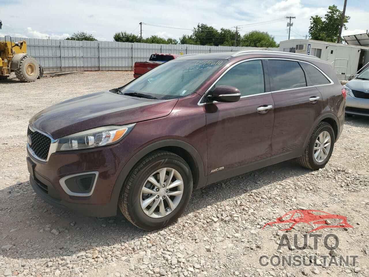 KIA SORENTO 2017 - 5XYPGDA55HG324210