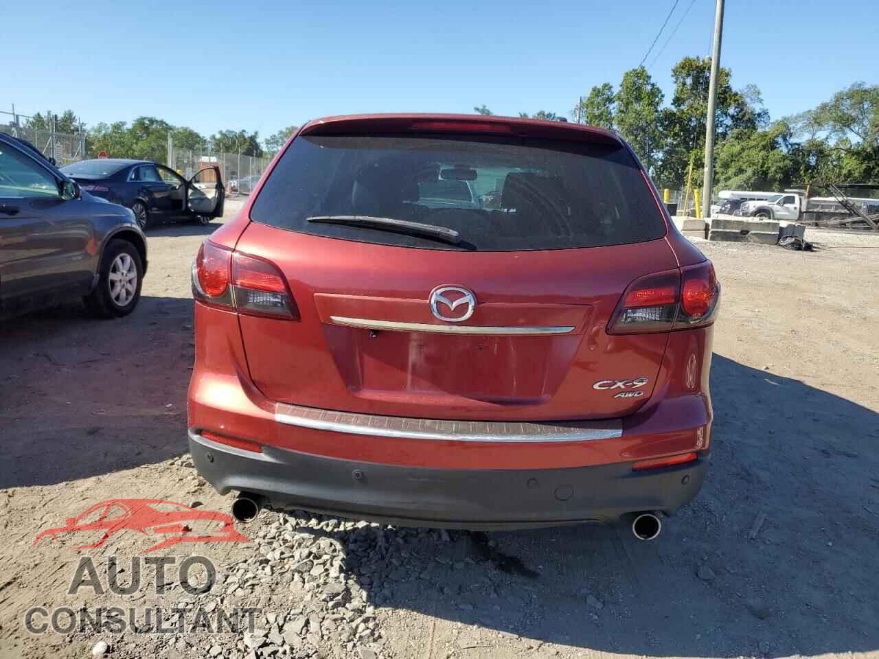 MAZDA CX-9 2013 - JM3TB3DV0D0419901