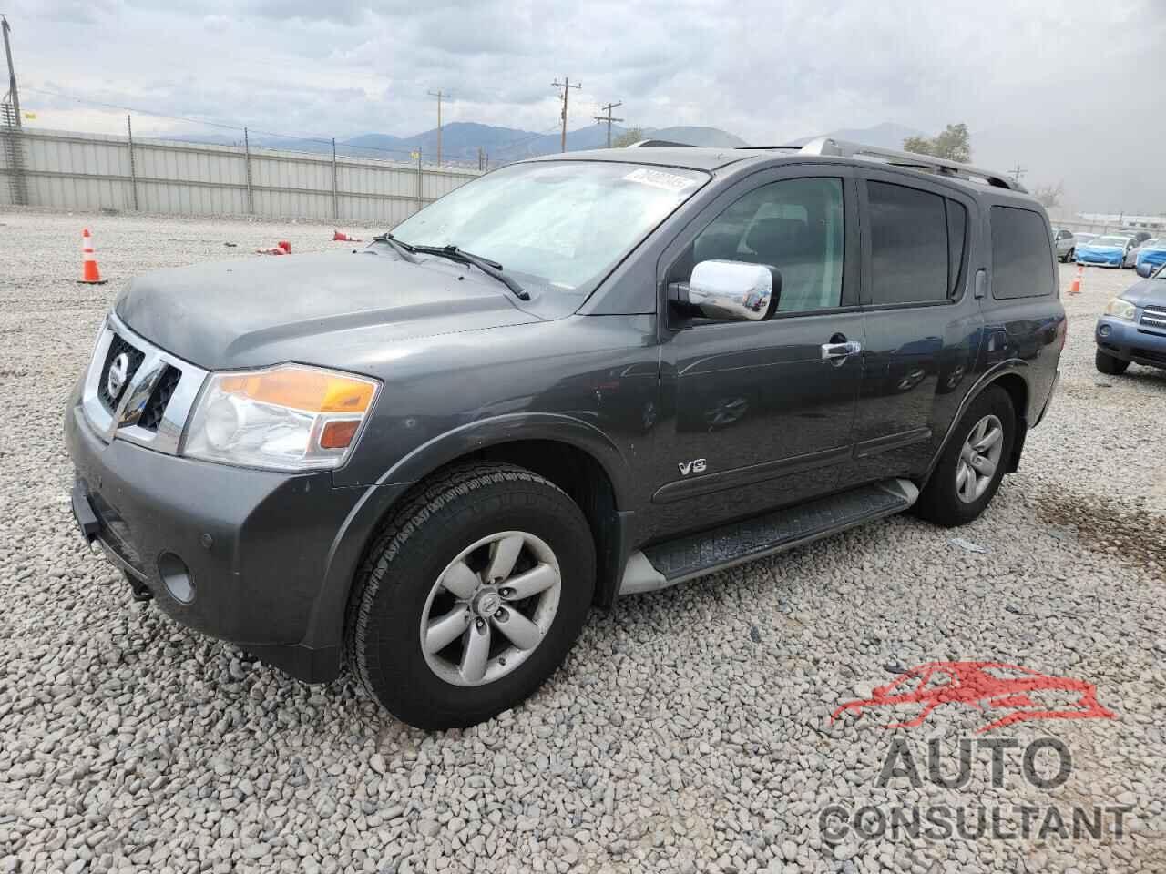 NISSAN ARMADA 2009 - 5N1AA08C79N600042