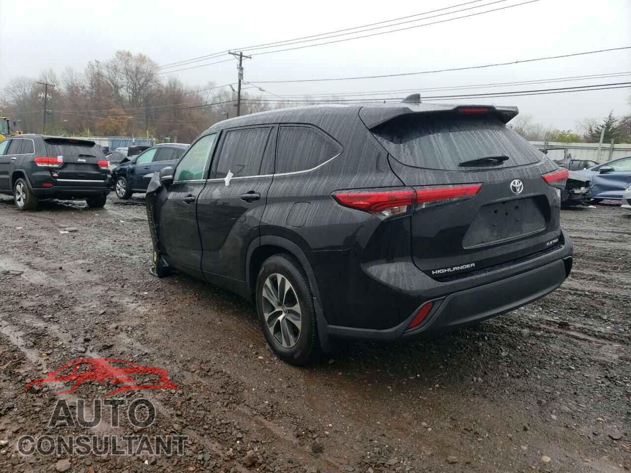 TOYOTA HIGHLANDER 2021 - 5TDGZRBH2MS069822