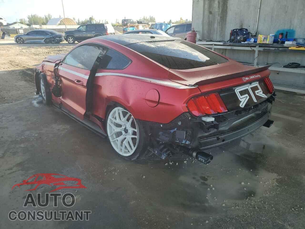 FORD MUSTANG 2017 - 1FA6P8CF0H5309184