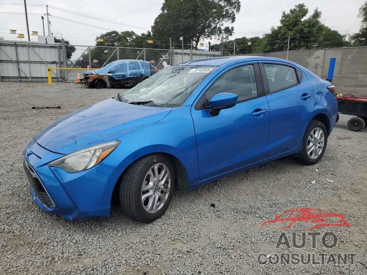 TOYOTA YARIS 2018 - 3MYDLBYV6JY302552