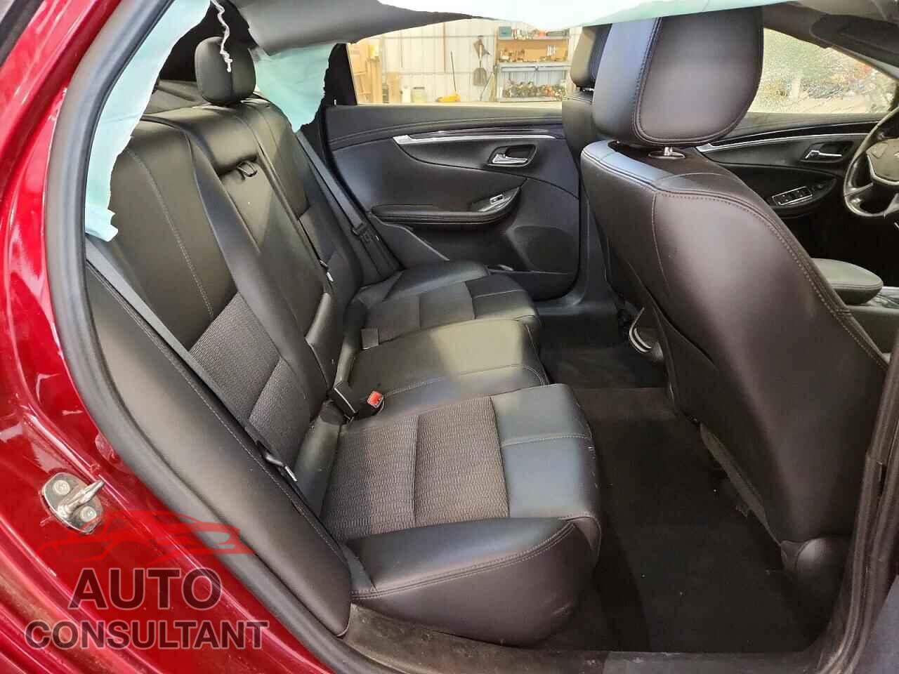 CHEVROLET IMPALA 2017 - 2G1105S3XH9190540