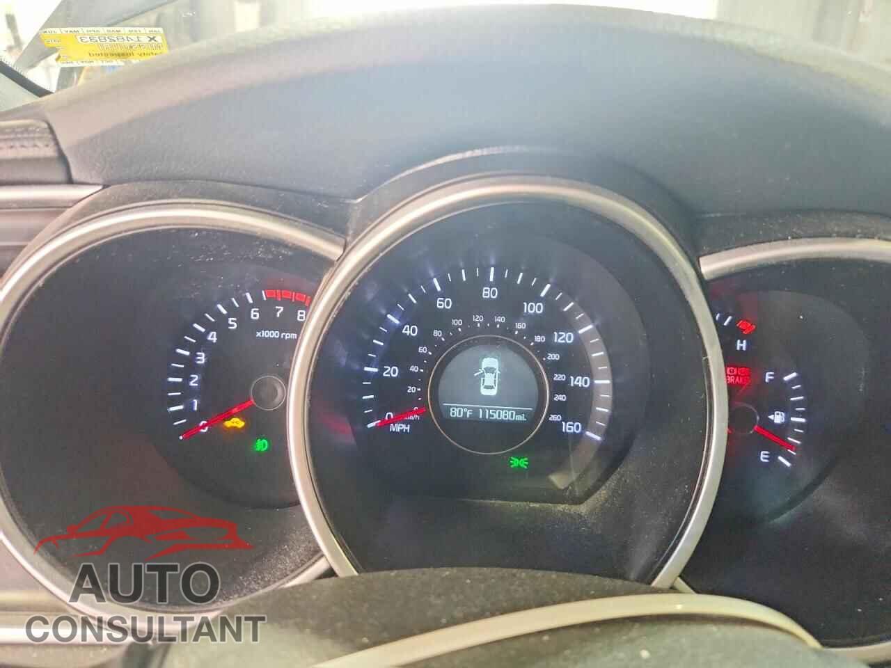 KIA OPTIMA 2015 - 5XXGN4A76FG485786