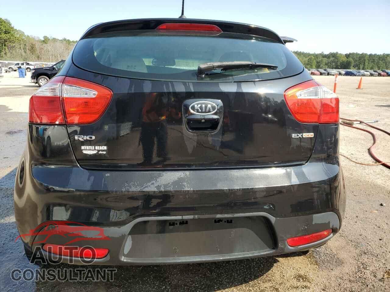 KIA RIO 2013 - KNADN5A39D6129122