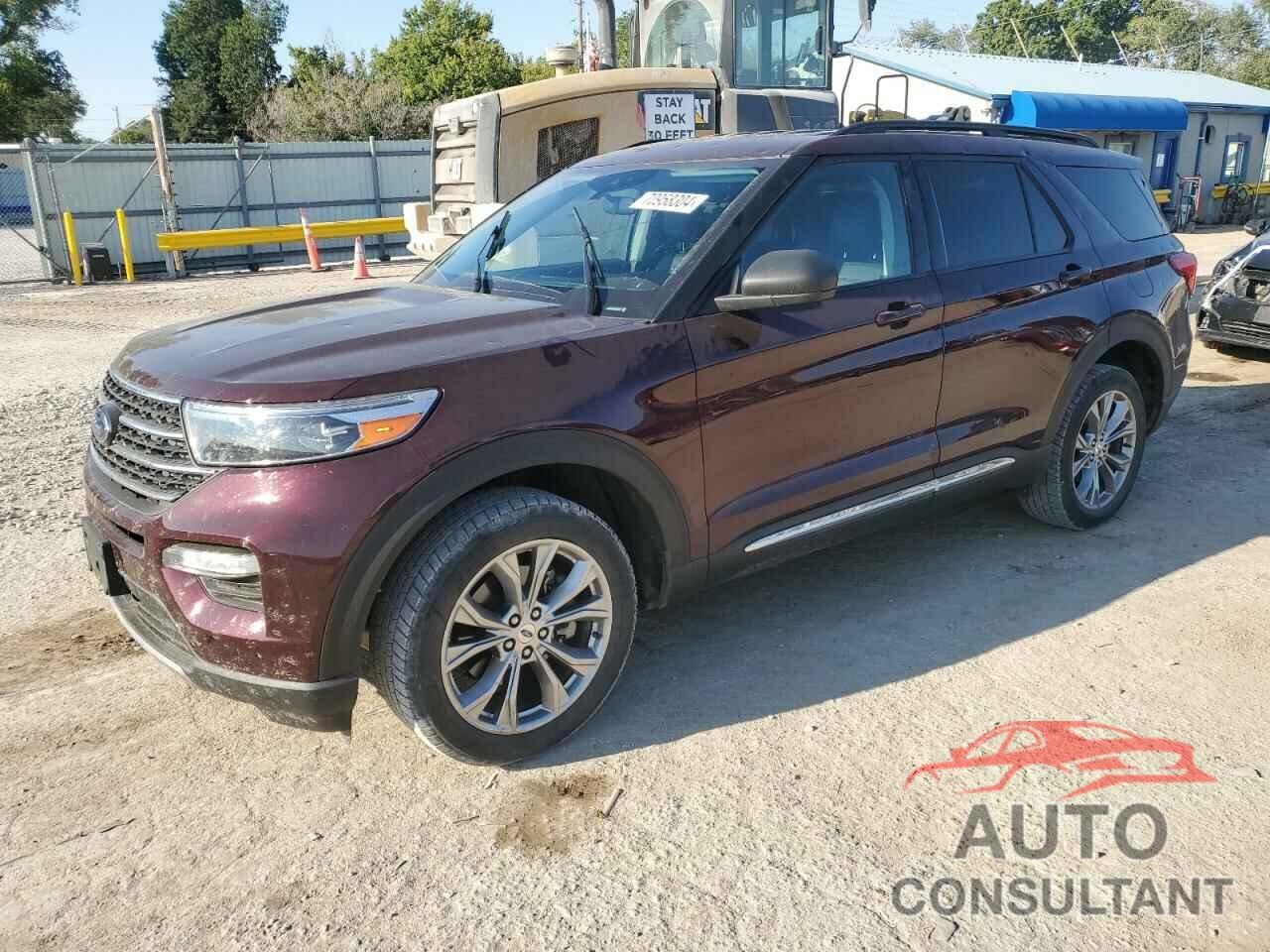 FORD EXPLORER 2022 - 1FMSK8DH8NGB35013