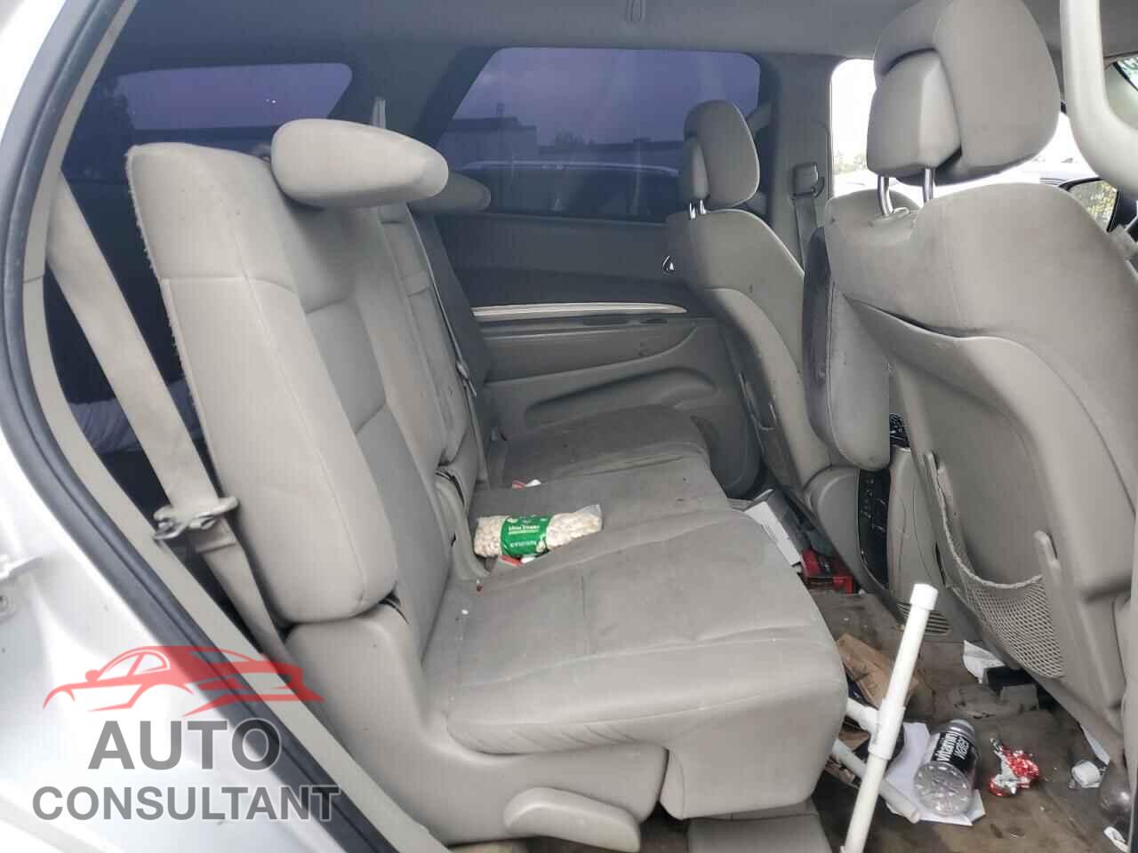 DODGE DURANGO 2012 - 1C4RDHAGXCC173047