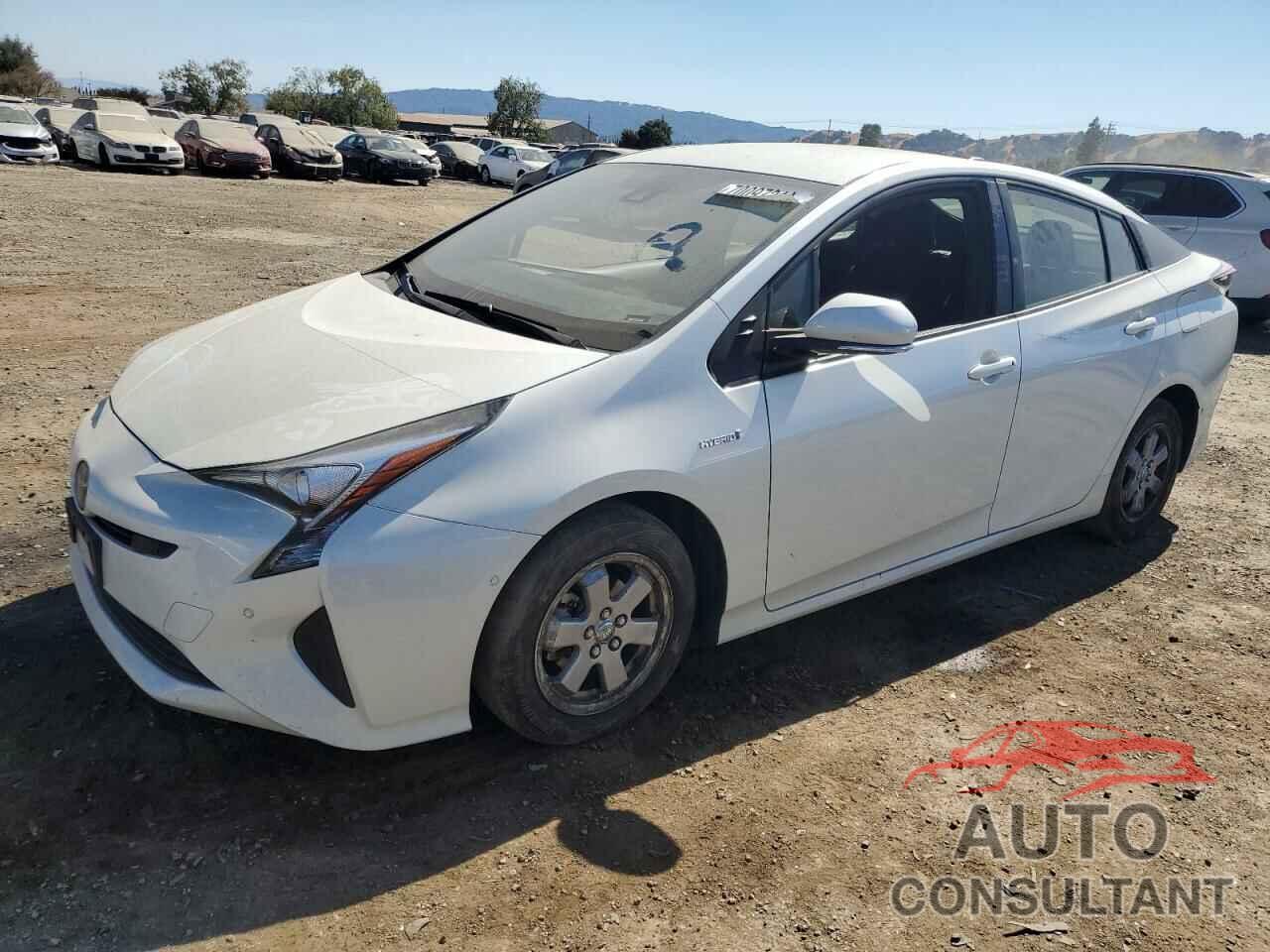 TOYOTA PRIUS 2017 - JTDKBRFUXH3056488