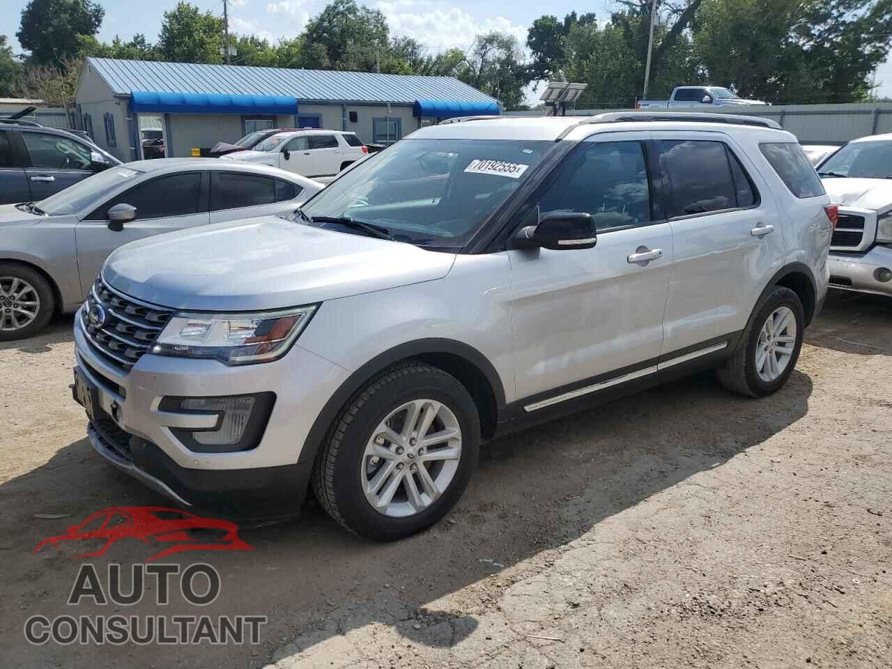 FORD EXPLORER 2017 - 1FM5K7D84HGD54501
