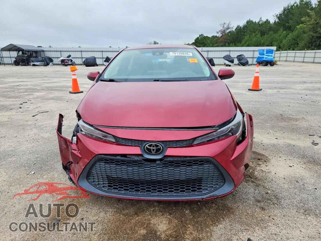TOYOTA COROLLA 2022 - 5YFEPMAE7NP380440