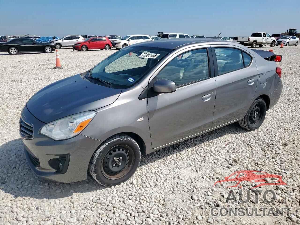 MITSUBISHI MIRAGE 2017 - ML32F3FJ4HHF16812