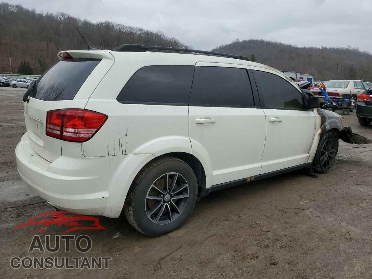 DODGE JOURNEY 2017 - 3C4PDCAB4HT683145