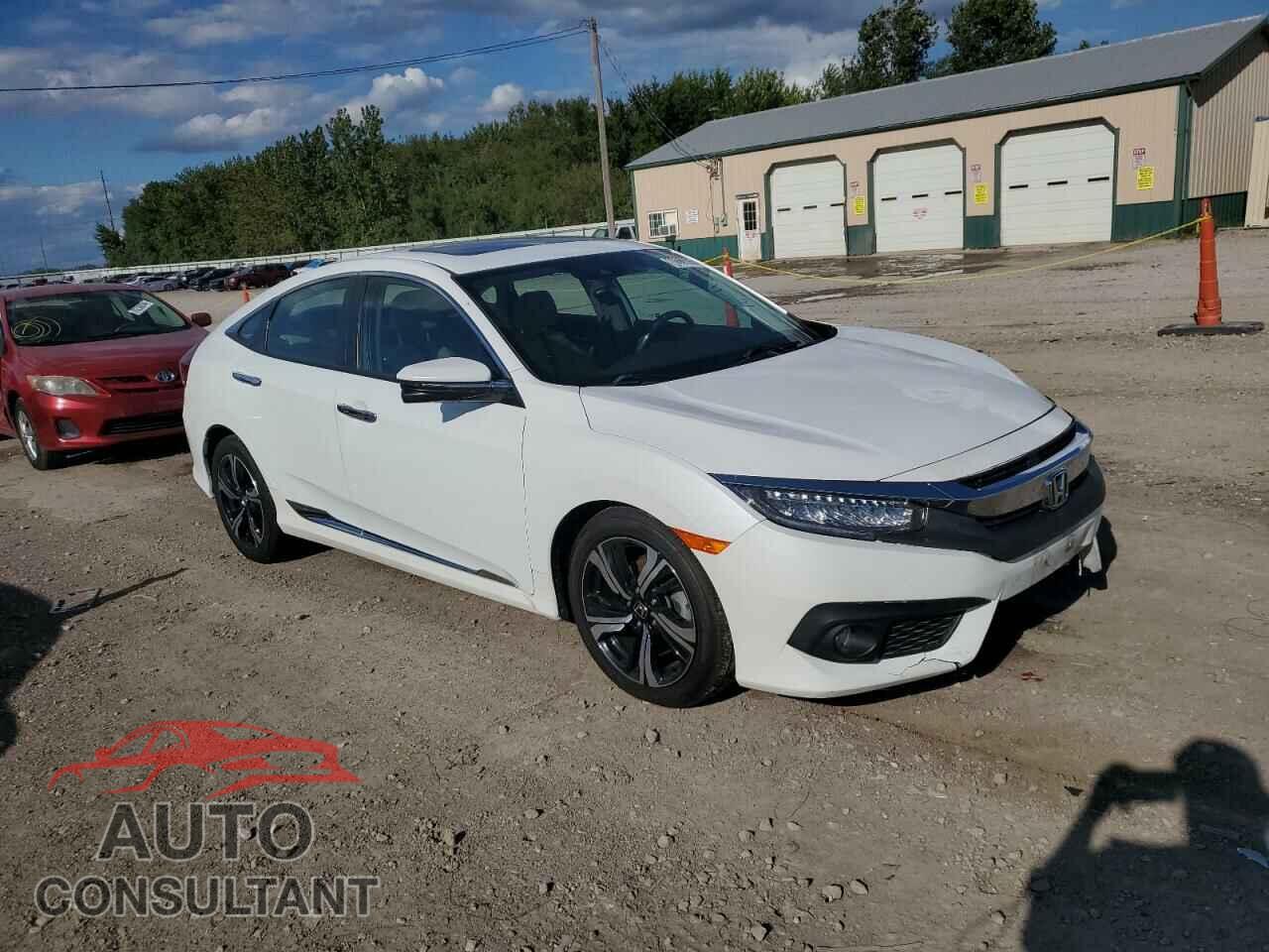 HONDA CIVIC 2018 - 2HGFC1F91JH644506