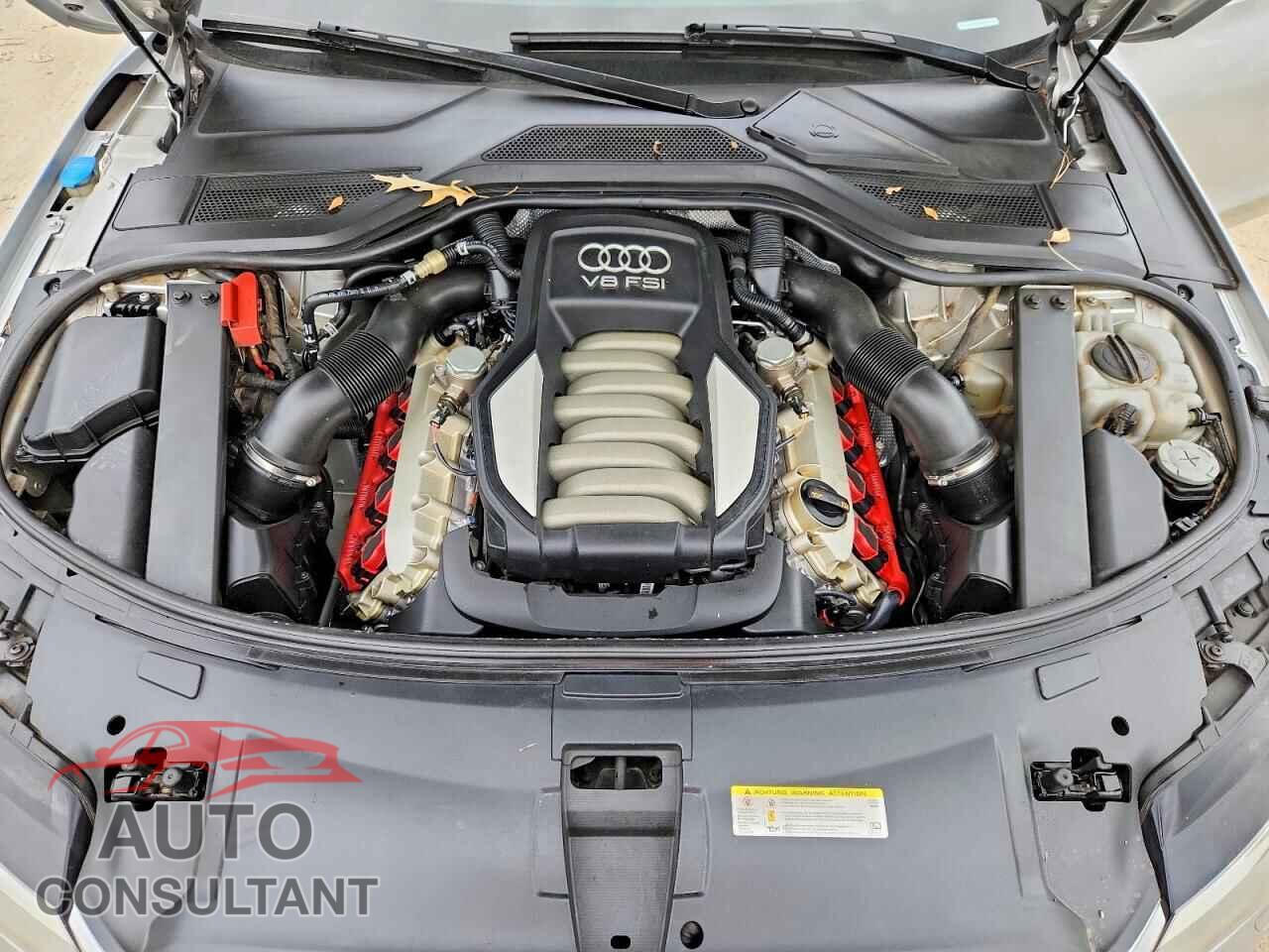 AUDI A8 2012 - WAURVAFD9CN006120
