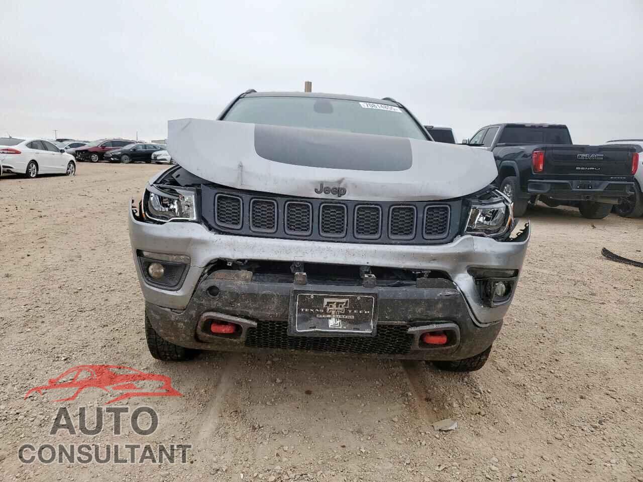 JEEP COMPASS 2017 - 3C4NJDDBXHT667940