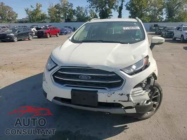 FORD ECOSPORT 2019 - MAJ6S3KLXKC276805