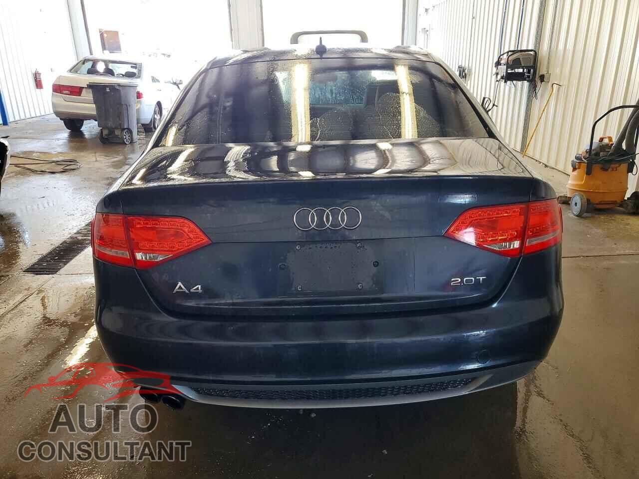 AUDI A4 2012 - WAUEFAFL5CA117838