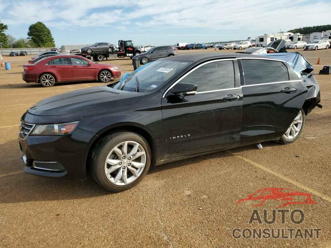 CHEVROLET IMPALA 2017 - 1G1105SA2HU118572