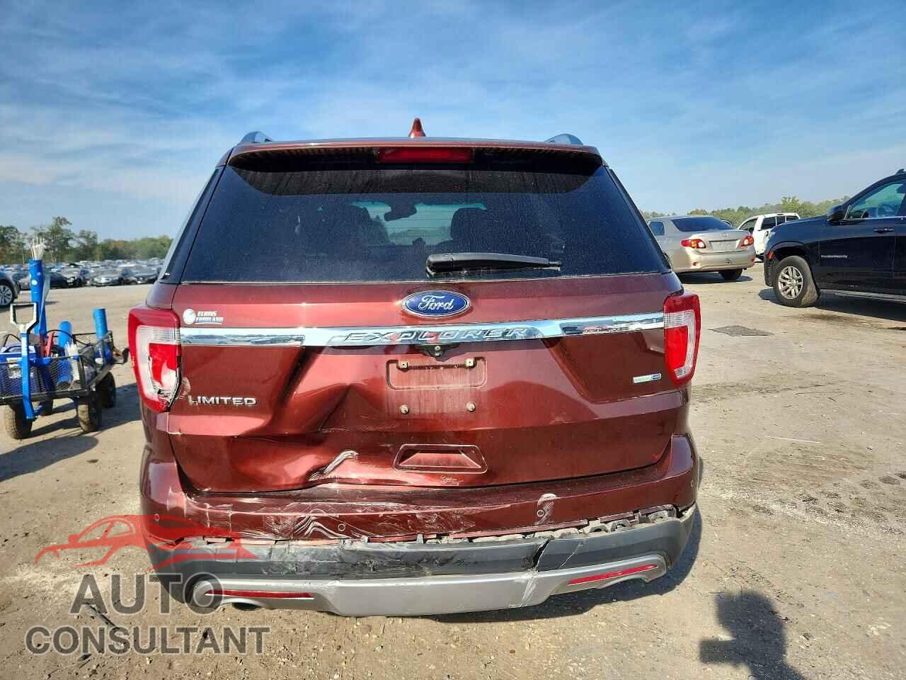 FORD EXPLORER 2016 - 1FM5K8FH9GGC83894