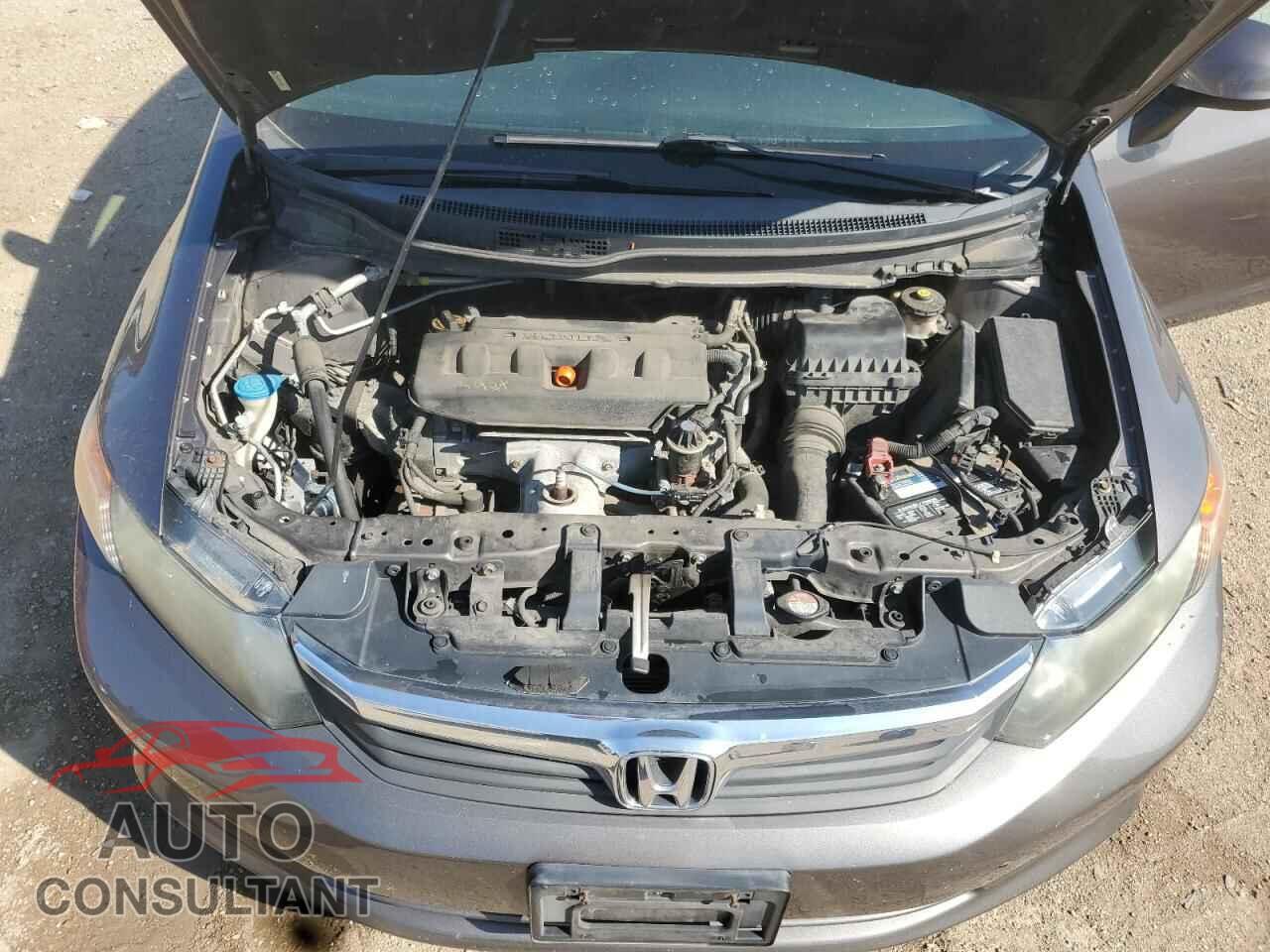 HONDA CIVIC 2012 - 19XFB2F55CE083892
