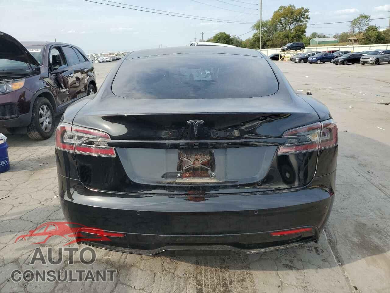 TESLA MODEL S 2021 - 5YJSA1E51MF442437