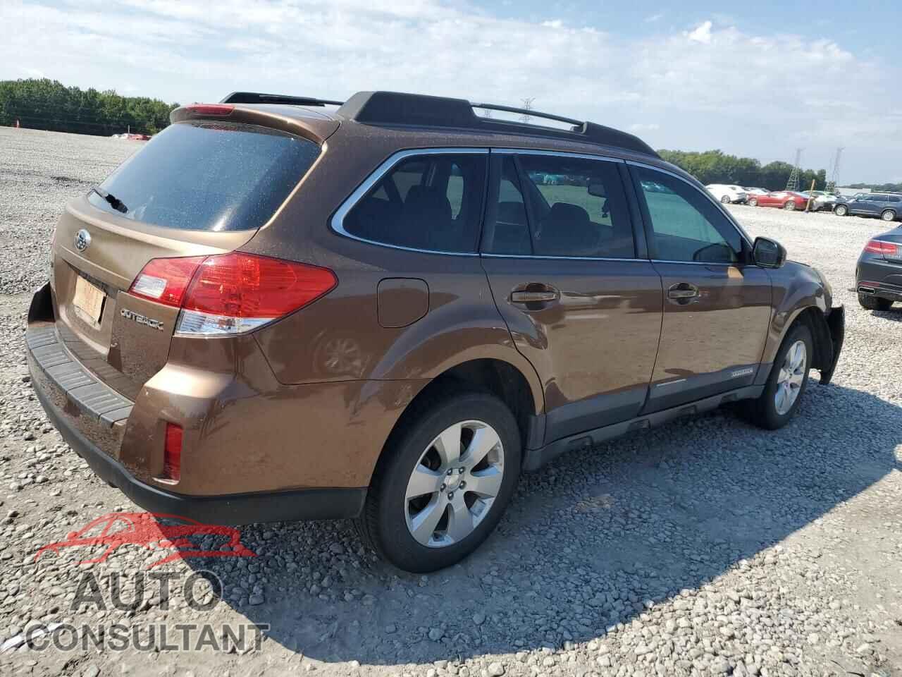 SUBARU OUTBACK 2012 - 4S4BRCCC1C3255180