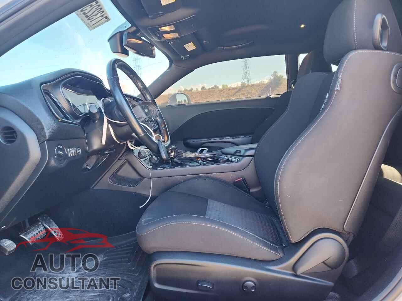 DODGE CHALLENGER 2022 - 2C3CDZFJ6NH108958