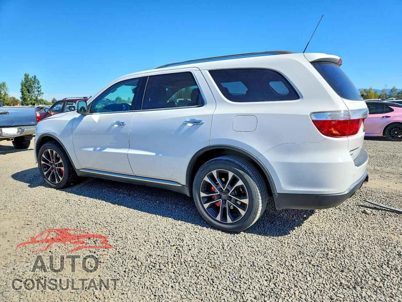 DODGE DURANGO 2013 - 1C4SDJDT0DC662561
