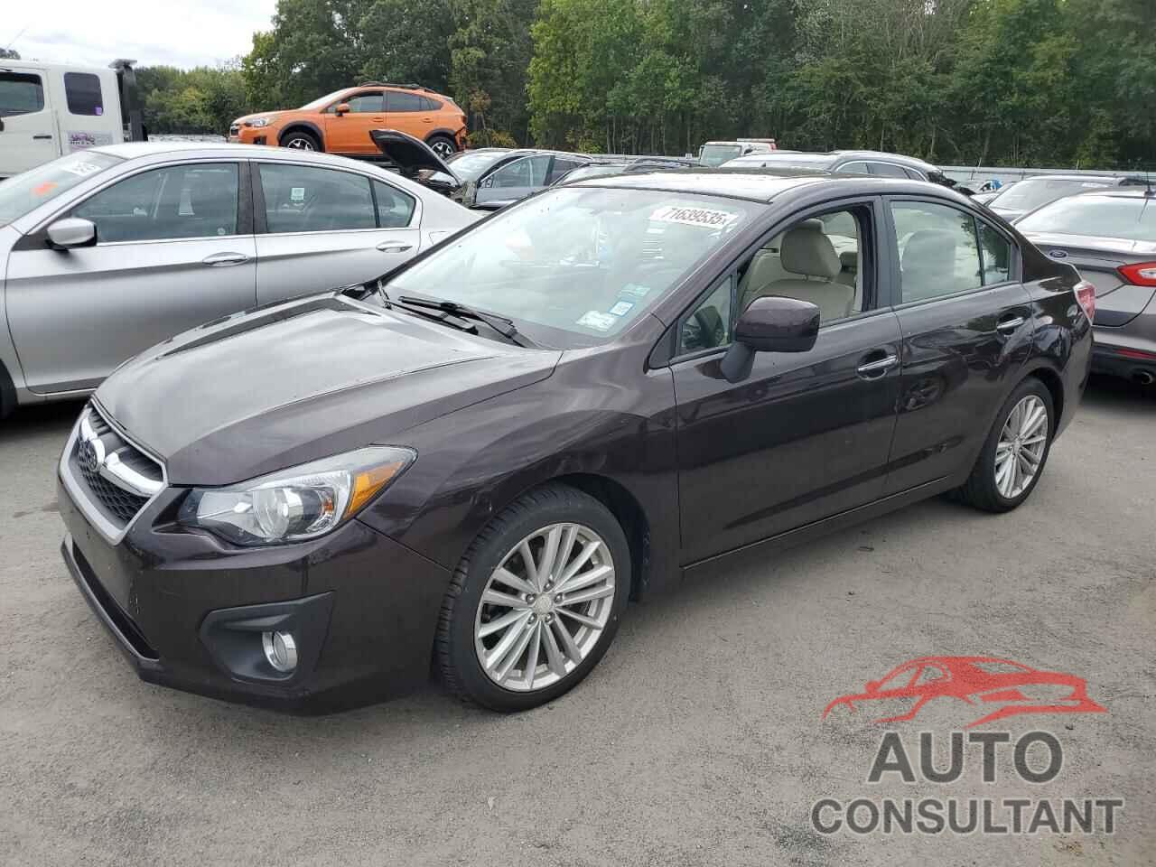 SUBARU IMPREZA 2012 - JF1GJAK64CH005717