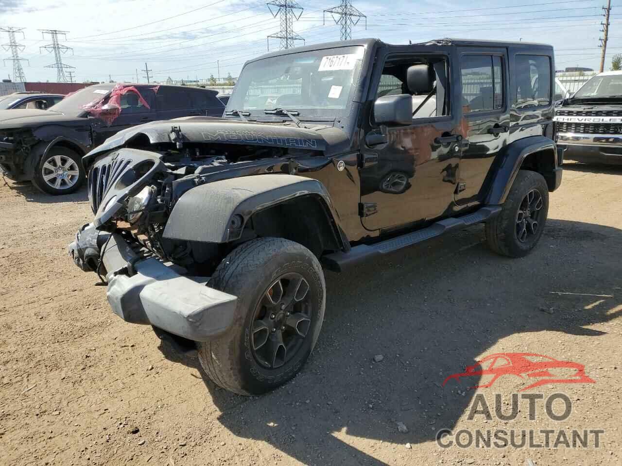 JEEP WRANGLER 2017 - 1C4BJWEG8HL620538