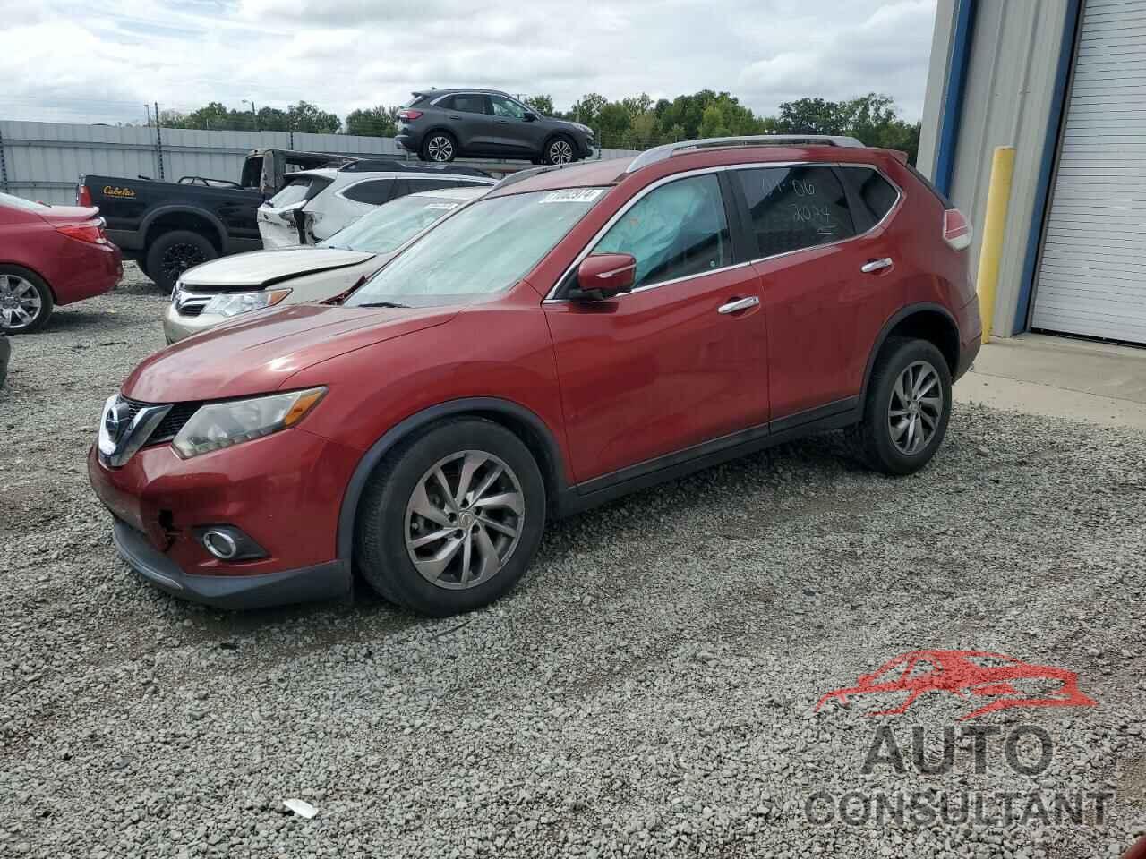 NISSAN ROGUE 2014 - 5N1AT2MT0EC751211