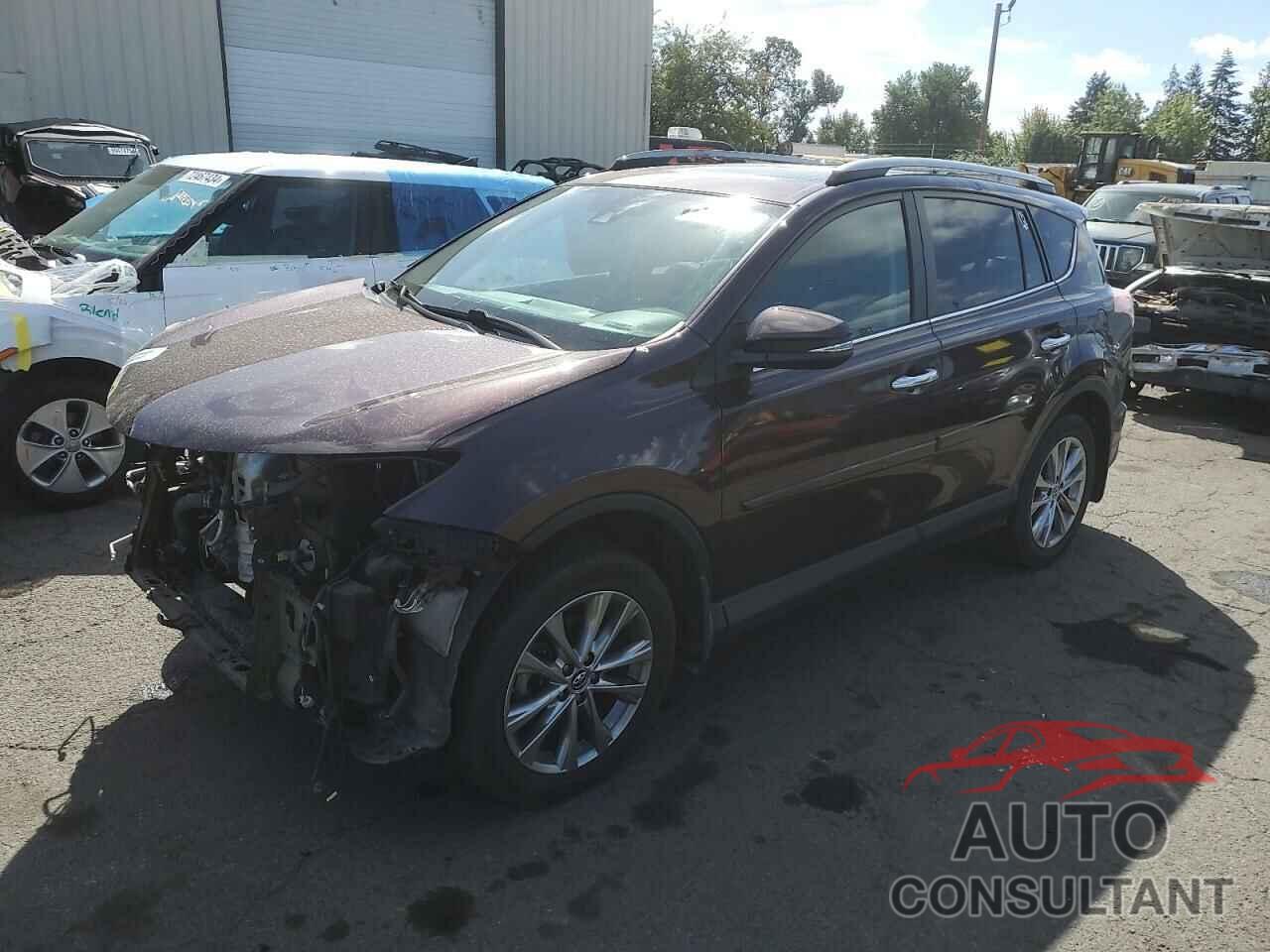 TOYOTA RAV4 2017 - 2T3DFREVXHW655153