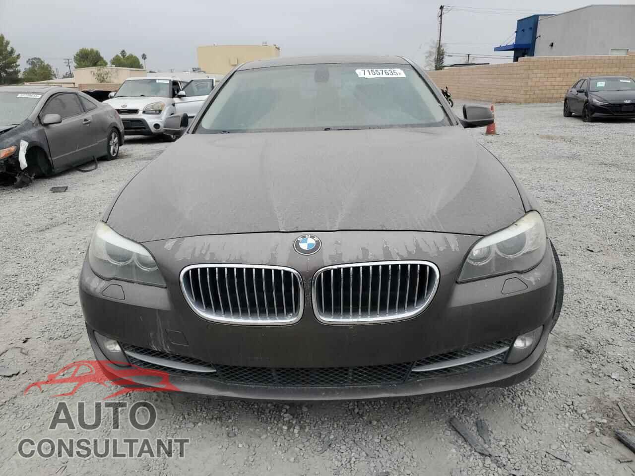 BMW 5 SERIES 2012 - WBAFR7C53CC809251