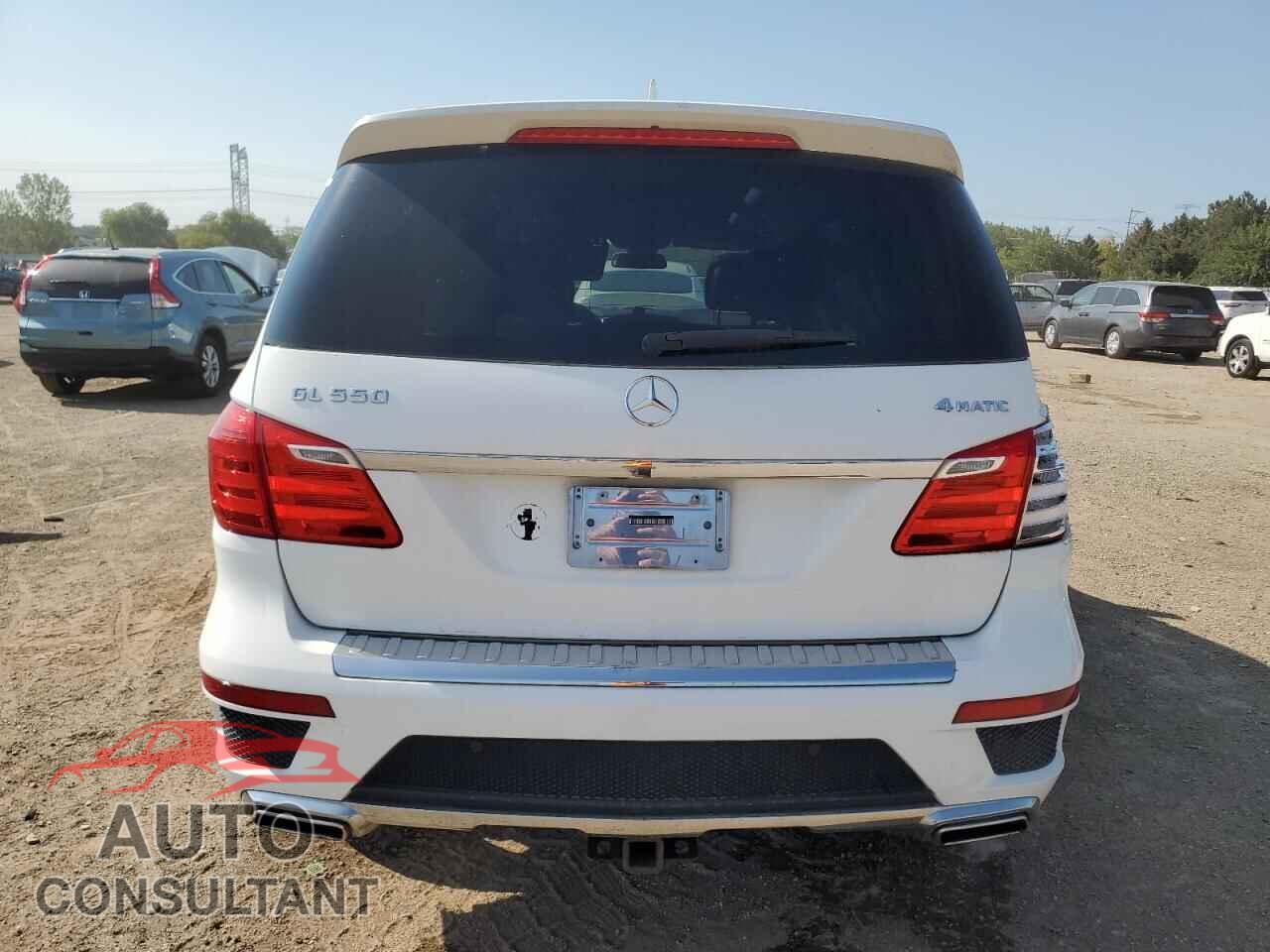 MERCEDES-BENZ GL-CLASS 2014 - 4JGDF7DE5EA306431