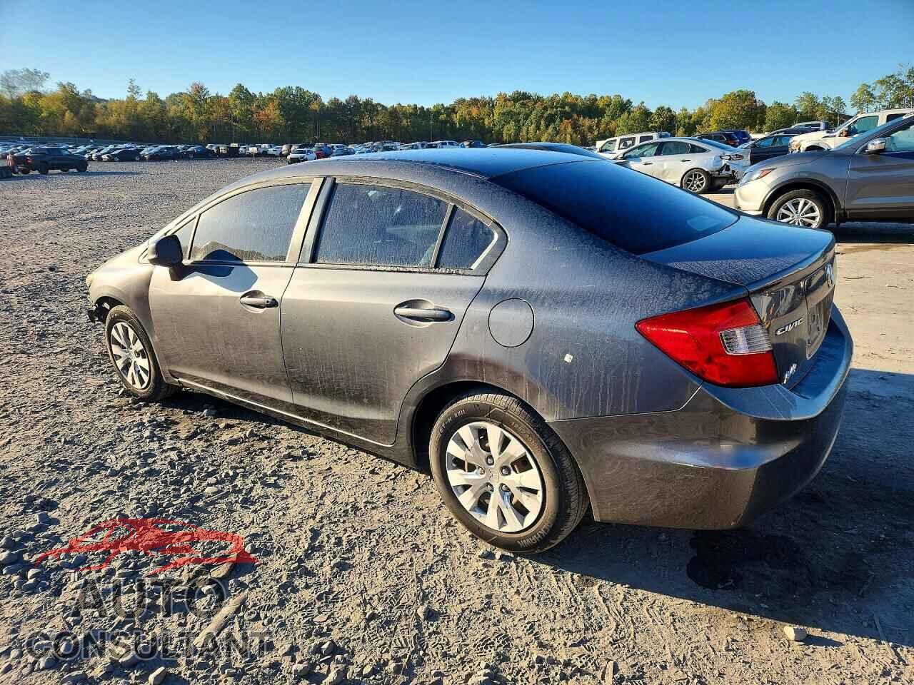 HONDA CIVIC 2012 - 19XFB2F51CE344886
