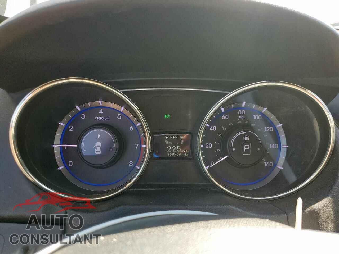 HYUNDAI SONATA 2012 - 5NPEC4AC3CH436927