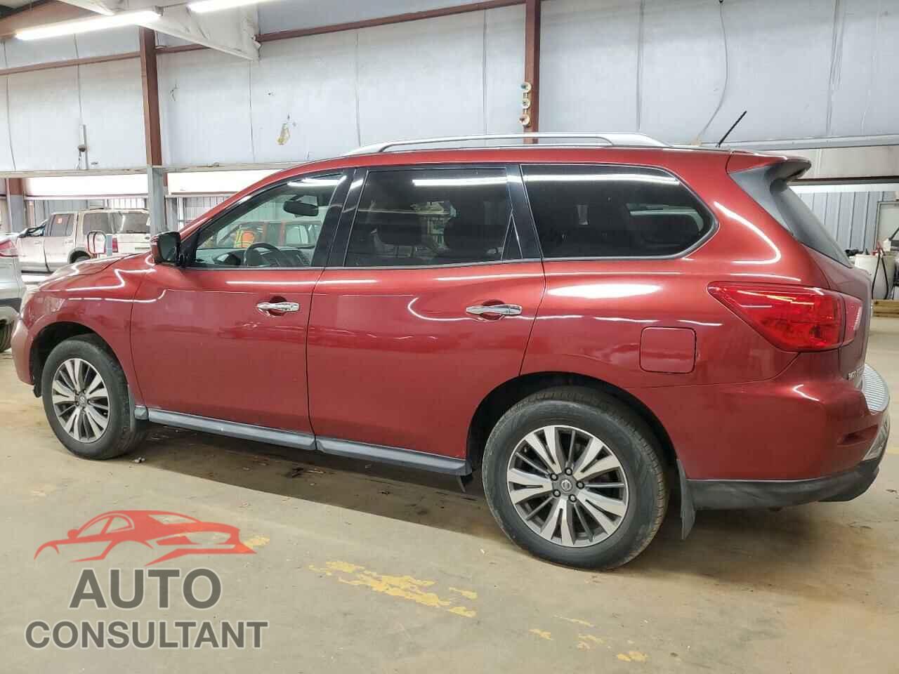 NISSAN PATHFINDER 2017 - 5N1DR2MM1HC612746