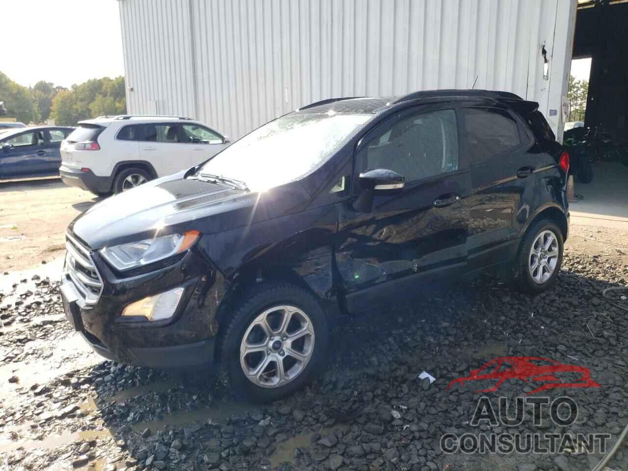 FORD ECOSPORT 2018 - MAJ3P1TE8JC163782