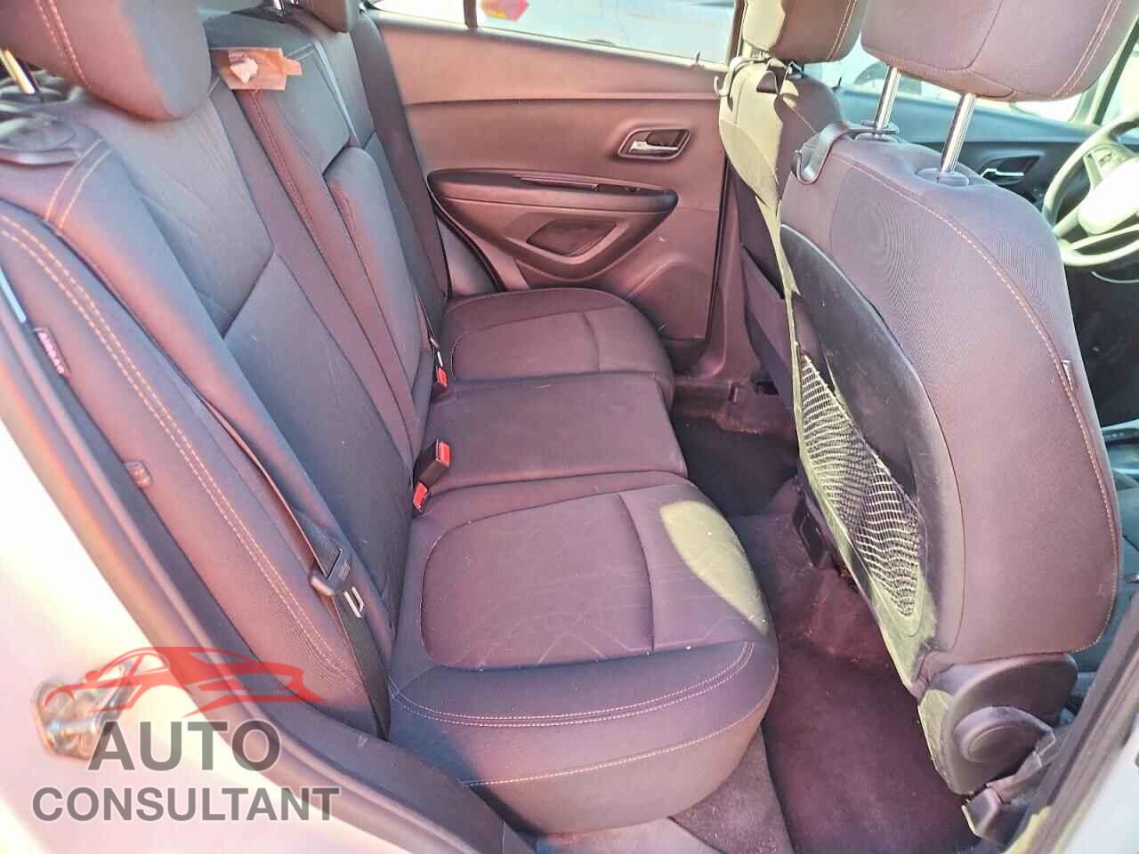 CHEVROLET TRAX 2017 - 3GNCJLSB3HL188335