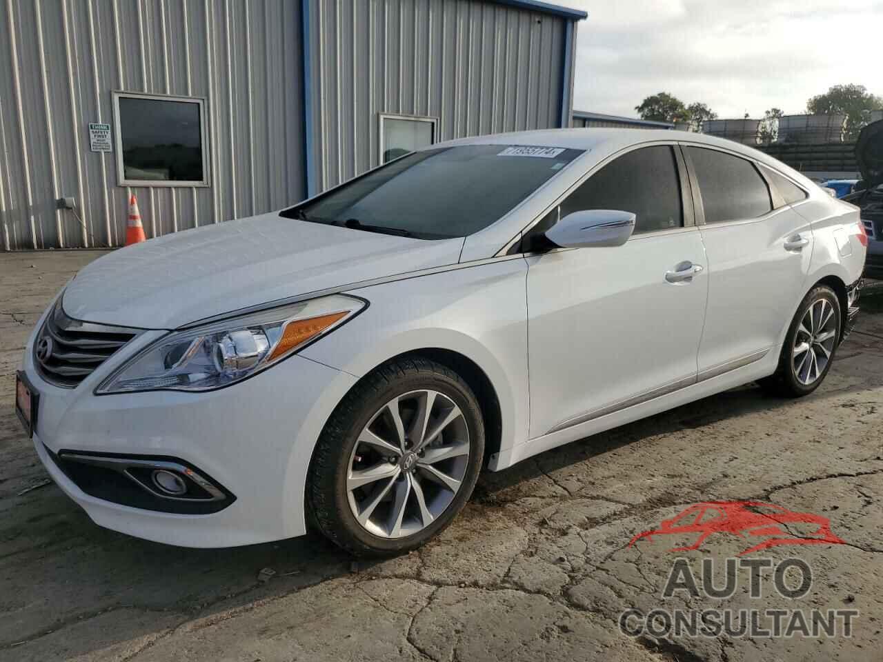 HYUNDAI AZERA 2017 - KMHFG4JG9HA586823