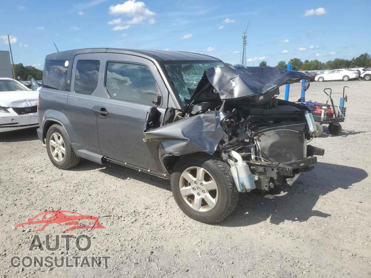 HONDA ELEMENT 2010 - 5J6YH2H7XAL008061