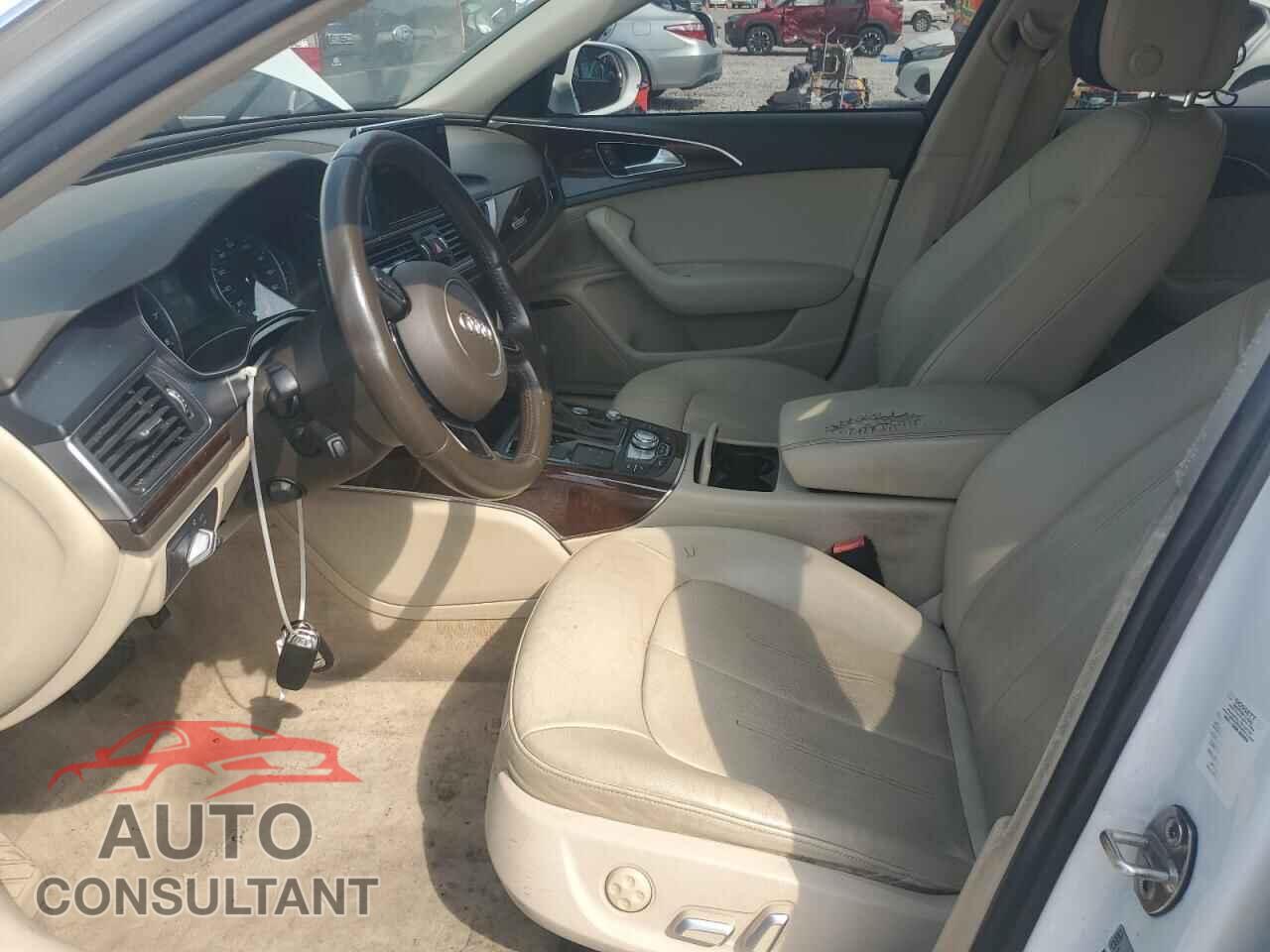 AUDI A6 2016 - WAUGFAFC4GN087027
