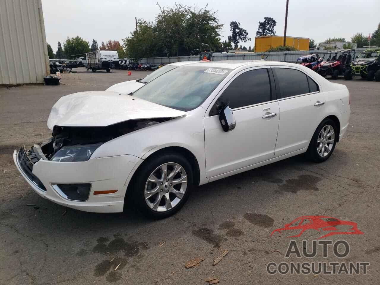 FORD FUSION 2012 - 3FAHP0JA0CR176983