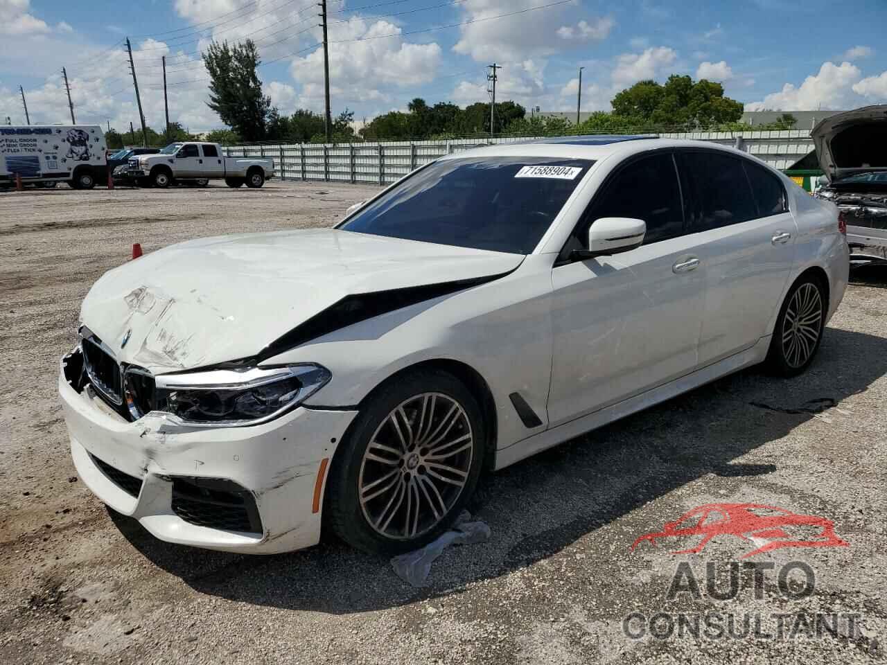 BMW 5 SERIES 2017 - WBAJE7C35HG478998