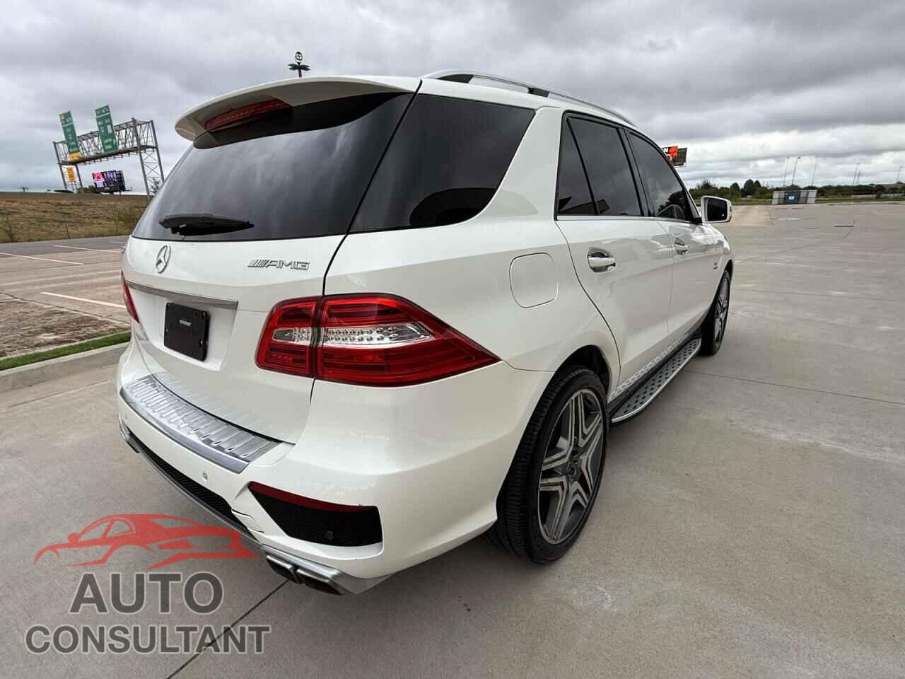 MERCEDES-BENZ M-CLASS 2015 - 4JGDA7EBXFA593236