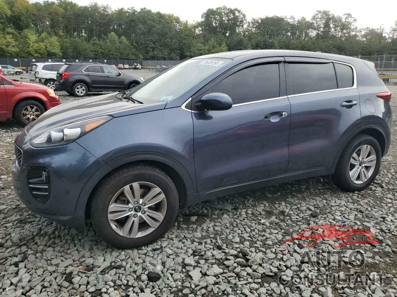 KIA SPORTAGE 2019 - KNDPMCACXK7628669