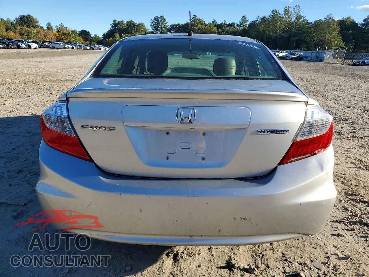 HONDA CIVIC 2012 - JHMFB4F33CS007352