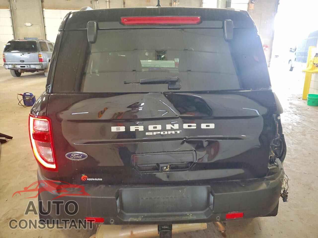 FORD BRONCO 2022 - 3FMCR9B60NRD34220