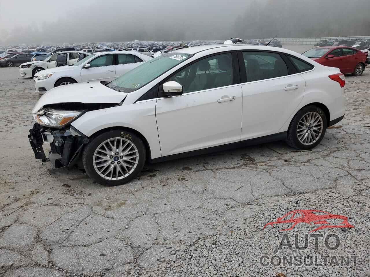 FORD FOCUS 2012 - 1FAHP3H23CL128280
