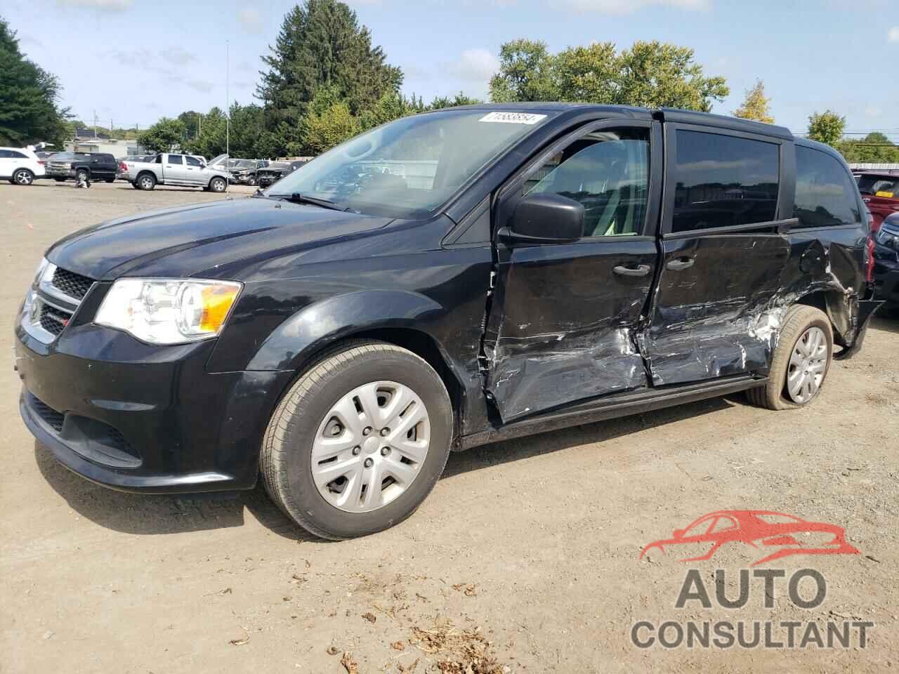 DODGE CARAVAN 2019 - 2C4RDGBG4KR541088